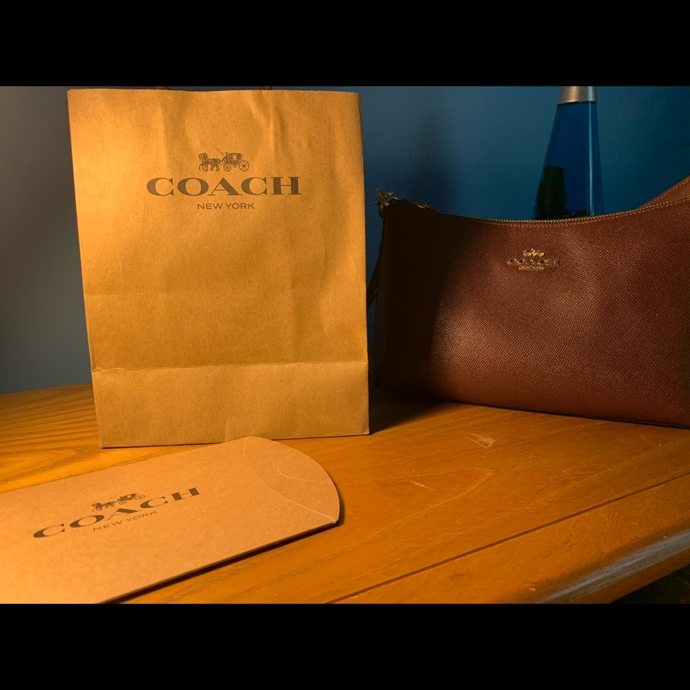 Coach shopping bag and wallet box!
